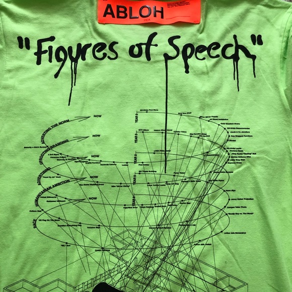 NWOT “FIGURES OF SPEECH” by Virgil Abloh tee - Picture 4 of 5